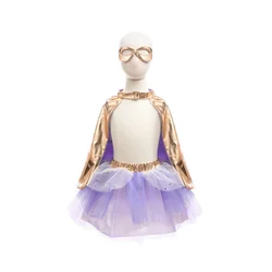 Dečiji kostim Super-Duper, Metallic Rose Gold/Lilac Kostim