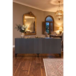 Hanah Home komoda Corsa 180, 180 cm, antracit