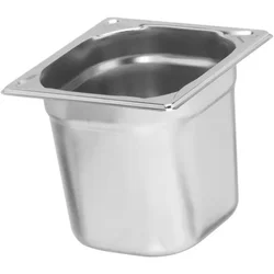 gastro posoda GN 1/6 176x162 mm nerjavno jeklo v=150 mm Blanco
