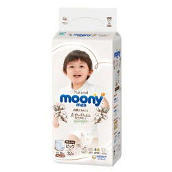 MOONY NATURAL Pelene-gaćice XL 32/1