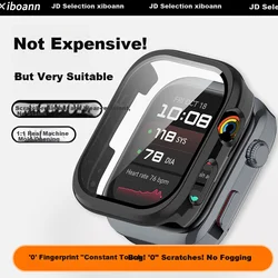Iboann Zaštita za staklo za pametni sat + Zaštitna maska za pametni sat za Huawei WATCH D2
