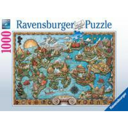 Ravensburger Slagalica Atlantis, 1000 Delova