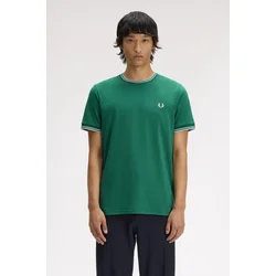 FRED PERRY TWIN MAJICA SGREENL
