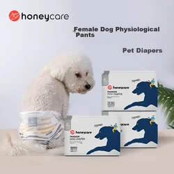 Honeycare Pelene za ženke, S, 36 komada