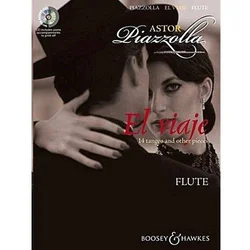 PIAZZOLLA:EL VIAJE FLUTE