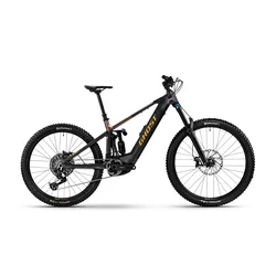 GHOST E-Riot CF Pro Heavy Metal/Deep Coffee Glossy - L, 2026