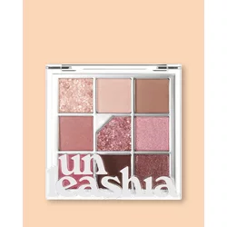 Unleashia Veganska senčila Glitterpedia Eye Palette - 6.6 g No. 05 All Of Dusty Rose