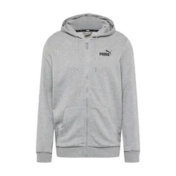 PUMA Jopa na zadrgo, siva
