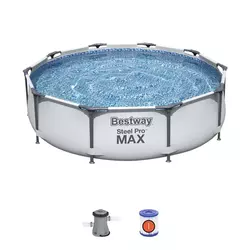 BESTWAY bazen s pumpom Steel Pro Max 56408 (305x76cm), komplet