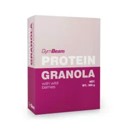GymBeam Proteinska granola sa šumskim voćem