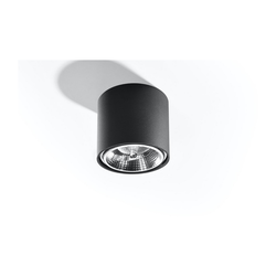 Sollux SL.0697 - Reflektorska svetiljka TIUBE 1xGU10-AR111/10W/230V