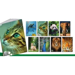 Zvezek A4 Animals