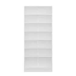 Hanah Home Ormar za hodnik Kale - 8118, 90x210x35 cm, Beli