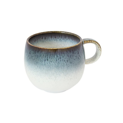 Mug, porcelain, 375 ml, blue, Nuances - Nuova R2S