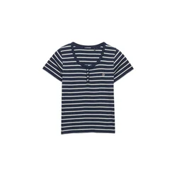 Superdry & Co Majica marine/bela