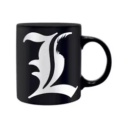 Šolja AbyStyle - Death Note - L & Rules