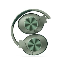 BH300 2Drumtek Wireless Type-C Charging slušalice sa mikrofonom zelene