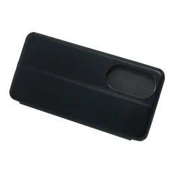 Maska za telefon ROYAL FLIP COVER za Huawei Honor 70, Crna