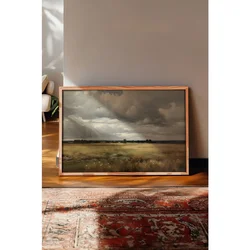 Dekorativna slika u okviru 30 x 40 cm