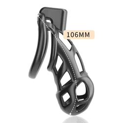 Sevanda Naja-Cobra Chastity Cage Black L