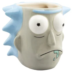 Skodelica ABYstyle Rick and Morty - Rick Sanchez 3D, 500 ml
