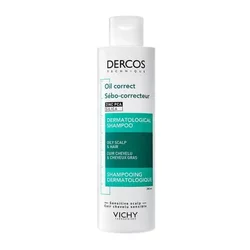 Vichy Šampon za regulaciju masnoće Dercos, 200ml