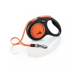 Flexi New NEON - ORANŽEN - trak M