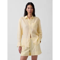 Lanena srajca GAP oversized