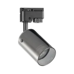 Reflektor za šinski sistem SMOKY 1xGU10/10W/230V, crne boje