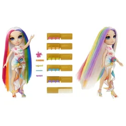 Rainbow High Doll s kredami za lase - Amaya