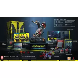 PC Cyberpunk 2077 Collectors edition