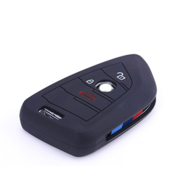 CAR 888 ACCESSORIES Silikonska navlaka za ključeve Bmw crna