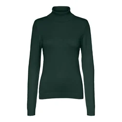 VERO MODA Pulover VMGlory zelena