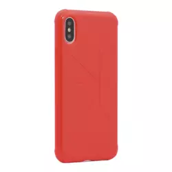 Maska Triangle magnet za iPhone X/ XS crvena