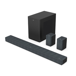 TCL X937U 7.1.4-Kanal Dolby Atmos Soundbar mit Subwoofer in zvočnik n