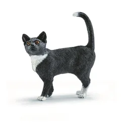 shumee Schleich - Figurica črne mačke - 17068