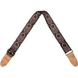Cascha CUS-VC9 Vegan Cork Jermen za ukulele Green Chevron