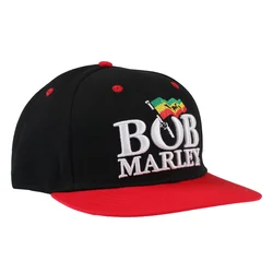 Šilt kapa Bob Marley - Logo - ROCK OFF - BMASBCAP01B