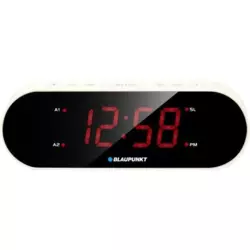 BLAUPUNKT radio ura CR6WH, bela