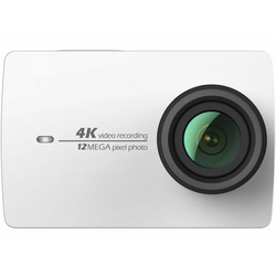 XIAOMI sportska kamera YI 4K+, bijela + vodootporno kučište