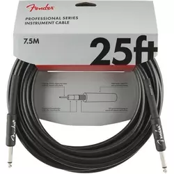 Fender Professional Instrument Cable 7.5m Black instrumentalni kabel