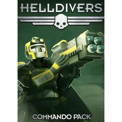 HELLDIVERS - Commando Pack (DLC) Steam Key GLOBAL