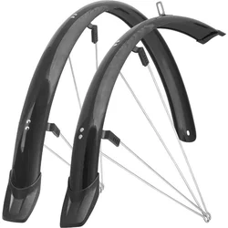 VENERA BIKE Blatobran PVC crni 26 53mm
