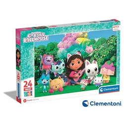 Clementoni Toi Puzzle 24 maki Gabina kućica za lutke
