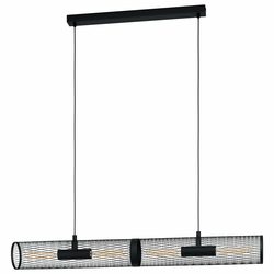 EGLO Viseća lampa REDCLIFFE 4xE27 108 cm crna rešetka 43534