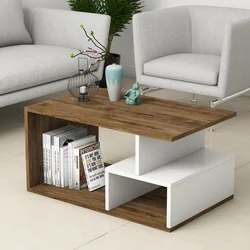 Hanah Home Klub sto Arte 90x54x42cm Orah
