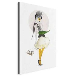 artgeist Slika Na Platnu Yellow Stocking