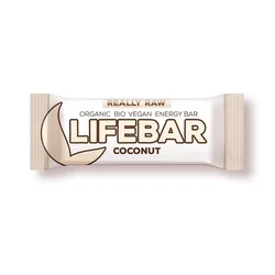 Lifefood kokosova ploščica Lifebar BIO, 40 g