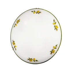Kolarz 731.11.4.116 - Plafonsko svetlo NONNA 1xE27/60W/230V, prečnika 30 cm, sa motivom limuna