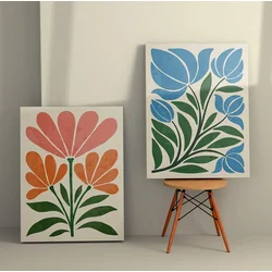 Wallity Zidna dekoracija 2KNV4386, 70 x 100cm, 2 komada